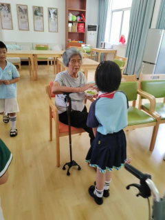 “邻里帮扶，关爱老人”——文明实践活动日志愿服务活动