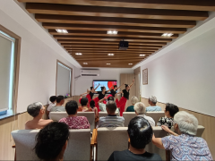 “关爱老人 文艺演出暖人心”志愿服务活动