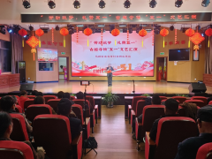 “ 劳动筑梦，礼赞五一”古越寺桥“五一”文艺汇演