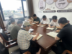 党建引领守家园，志愿防台护寺桥防灾减灾志愿活动