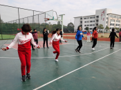 全民参与迎亚运趣味运动会