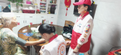 义务上门为残疾群众提供医疗服务