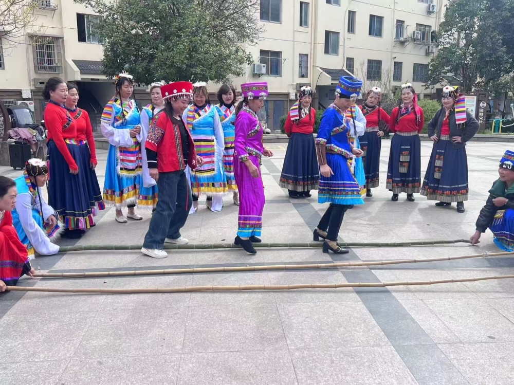 三月三各民族文艺交流