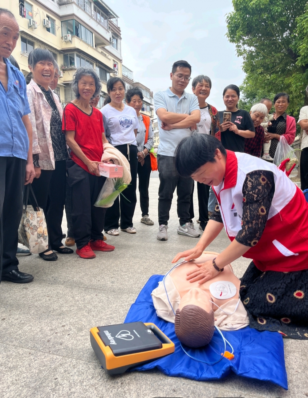 红十字会活动日