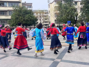 三月三各民族文艺交流