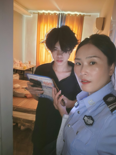 宣传网络诈骗宣传