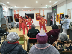 关爱夕阳  温暖传递