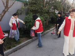 3月12日洁净社区 护绿行动