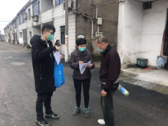 党员带头宣传防控防疫