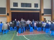 “家门口”的名医名院服务——绍兴市人民医院专家团队联合稽东分院开展义诊活动