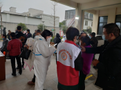 村委核酸检测招募志愿者