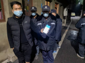 宝善桥村抗疫志愿活动