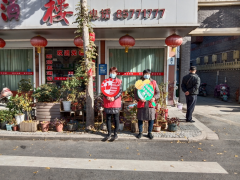 礼让斑马线
