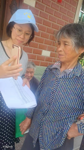 电子医保卡宣传及上门安装