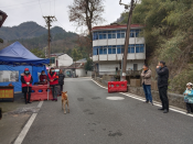 防疫情、守小门