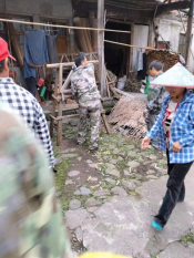参与志愿服务、建设美好家园