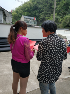 平安创建宣传活动