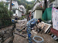 环境整治志愿活动