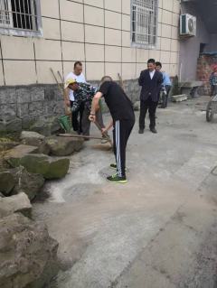 环境整治志愿活动