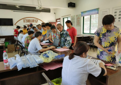 健康检查志愿活动