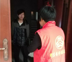 探望残疾及困难人员