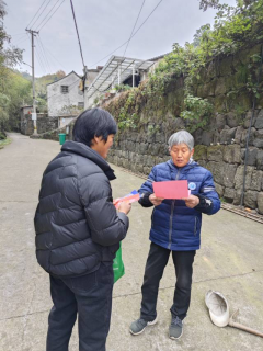 官桥村垃圾分类宣传