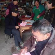 禁止秸秆焚烧倡议书发放