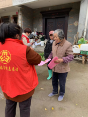 宣传文明乡风
