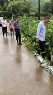 台风来临前排查