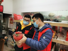 柯亭社区节前消防安全宣传