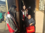 冬日暖阳行动—为残疾人送温暖