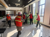 退休职工慰问志愿活动