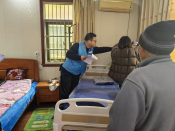 适老改造，志愿送暖活动