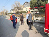 平安迎新年·消防不松懈