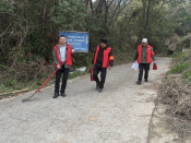 平安清明、巡山护林志愿行