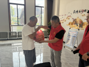 爱心助残，清凉相伴