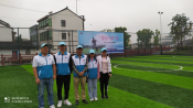 “潮领马鞍”杯绍兴市笼式足球赛招募候场志愿者