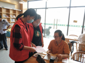 马鞍街道宝善桥村“扫黄打非”进城市书房宣传活动
