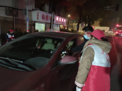 宝善桥村抗疫志愿活动