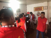 消防安全志愿活动