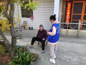 全力摸排我村力博工作人员