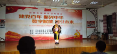 “建党百年，振兴中华”