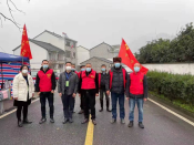 平水铁军在一线 大考大赛显担当