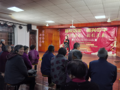 建党百年送戏下乡志愿者