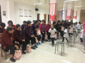 杨汛社区重阳节活动