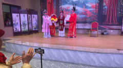 杨汛社区文艺演出志愿活动