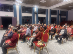 杨汛社区文艺演出