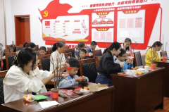 杨汛社区创意制作志愿活动