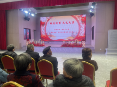 杨汛社区文艺走亲志愿活动