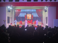 杨汛社区文艺演出志愿活动